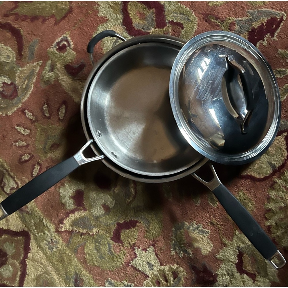 Stainless Steel Pans